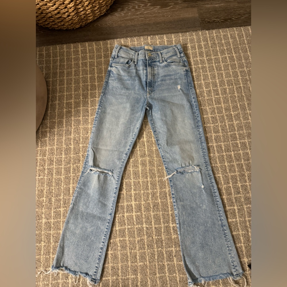 Mother flare jeans